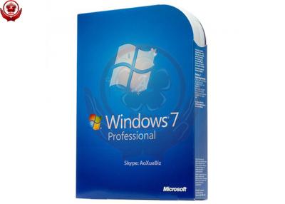 Κίνα Πολυγλωσσική αυτοκόλλητη ετικέτα Windows 7 Pro Coa, αυτοκόλλητη ετικέτα προϊόντος των Windows 10 προς πώληση