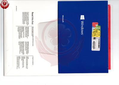 China DVD van de de Productcodesticker van 1 Pakvensters Winst 7 Professionele OEM van SP1 Systeembouwer met 64 bits Te koop