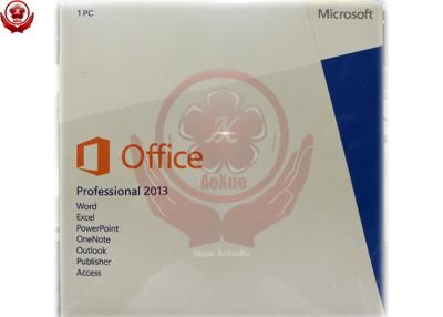 China De Windows do OEM Microsoft Office do produto da chave pro FPP pacote do software 2013 licença de DVD + de COA à venda