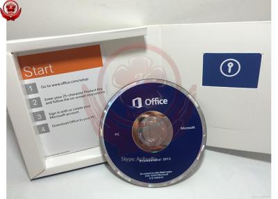 China Microsoft Office-Productcodeberoeps plus kleinhandels de doossoftware van 2013 met DVD Te koop