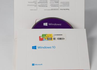 China Software do OEM de Microsoft Windows 10 multilíngues pro inglês/completamente versão à venda