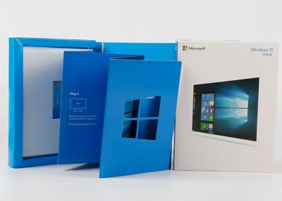 Chine Activation au détail de boîte de Windows 10 de garantie de vie pro en ligne avec USB/carte principale à vendre