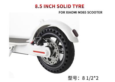 China Anti Slip Electric Scooter Accessories 8 1/2*2 Honeycomb Non Peumatic Solid Tire for sale