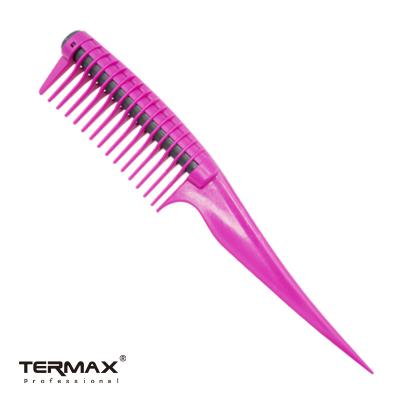 China Salon TERMAX SWEEP PAINT BIGHAIRCOMB ROLLER COMB COLOR COMB SHAPOO COMB for sale