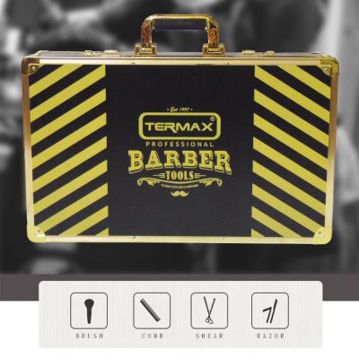 China Normcore / Heavy Duty Aluminum Barber Case Tool Professional Machining Small Size Minimalist Large Size for sale