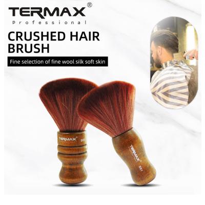 China NECK Product High Quality Wood Handle Hot Selling Badger Pure Shaving Brush For Men Shaving for sale