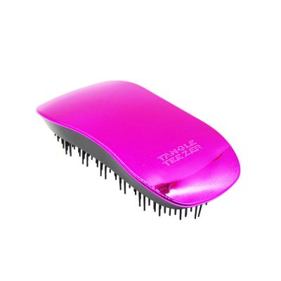 China Wholesale Plastic Salon Hair Brush Massage Easy Detangling Magic Comb for sale