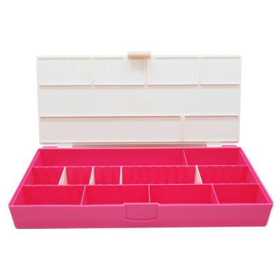 China small plastic mold jewelry storage box hairpin artist makeup injection box finishing mold for sale