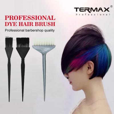 China Barber Hair Cut Styling DYE color Environmental protection pp salon hair tinting comb hairdressing tool tint brush hair color brush for sale