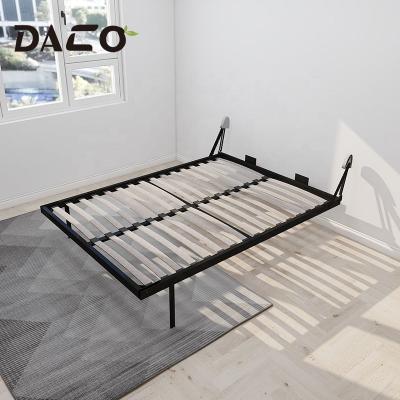 China 2022 Foldable Modern Type Vertical Tilting Wall Bed Studio Sofa Mechanism For Save Space for sale