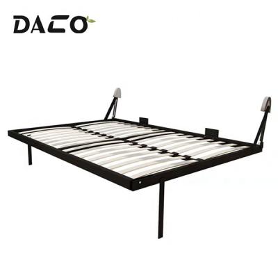 China Cheap Price Double Size Sofa Murphy Bed Mechanism Kit Hidden Bed Hardware Foldable With Horizontal Tilt for sale