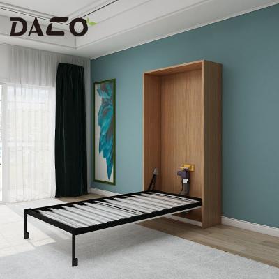 China Modern high quality engineering and construction electric wall bed with automatic support leg for sale