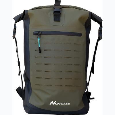 China Cheap Waterproof Dry Backpack Marine Dry Roll Top Bag, Outdoor Activity Floating Dry Backpack for Kayaking for sale