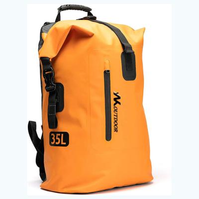 China Outdoor Activity Top Selling Outdoor Floating Rucksack Dry Bag 500D Waterproof PVC for sale