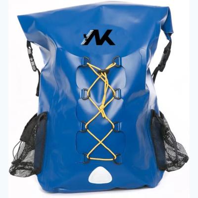 China Outdoor Activity Factory Price Backpack 30L Cylinder Office Dry Bag Waterproof Dry Backpack Perfect for Kayaking, Camping and Hiking for sale