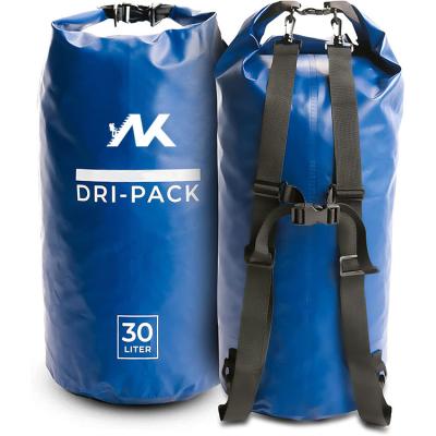 China Outdoor Activity Low Price Waterproof PVC Floating Dry Bag Rolltop Drybag Keeps Dry Gear Sizes 10L/20L/30L for Kayaking, Boating and Camping for sale