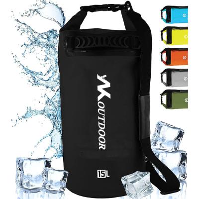 China Outdoor Activity Low Price Insulated Dry Bag Cooler Cylinder Office Bag Leak Proof Floating for sale