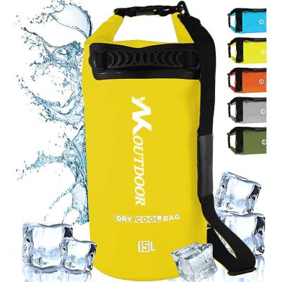 China Outdoor Activity Top Sale Leak Proof Rolltop Dry Bag with Insulation Collapsible Perfect for Hiking Fishing Beach Kayaking for sale