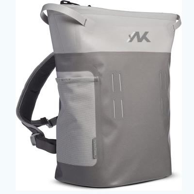 China Waterproof High Quality Soft Cooler Backpack Travel Cooler Bag Reusable Backpack Insulated Cooler Bag for sale