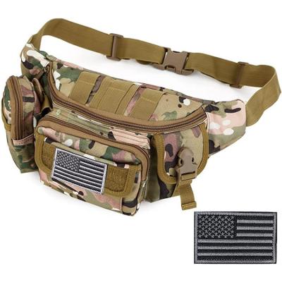 China Low Price Waterproof Fanny Packs Military Waist Bag Tactical Hip Belt Utility Bag for Increasing Fishing Climbing Recycling Hunting for sale