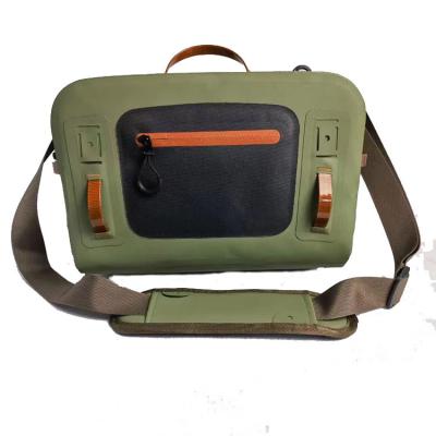 China High Quality Water Proof Cumulonimbus Fishing Hip Submersible Lumbar Pack Increasing Waist Bag With Support Belt for sale