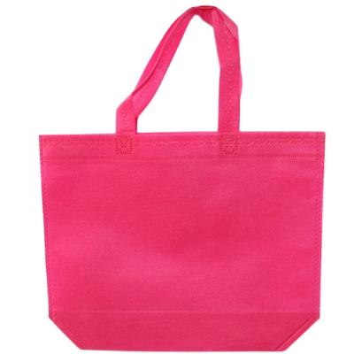 China Hot Eco-friendly New Product Promotion Item Non Woven Shopping Bag Black Laxury Laminated Non Woven Shopping Bag for sale