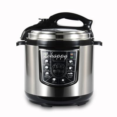 China Hotel 6 Liter Multifunctional Electric Rice Cooker Stainless Steel Pressure Cooker for sale