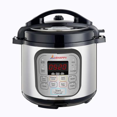 China 2022 Outdoor New Design 5L/6L Cooking Large Capacity Electric Pressure Cooker Smart Rice Cooker for sale