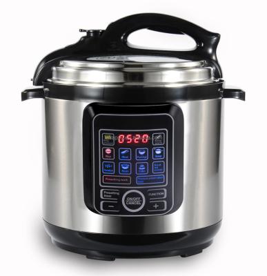 China Hotel 5L 6L 8L 10L Large Capacity Multi Rice Cooker Stainless Steel Electric Pressure Cooker For Household for sale