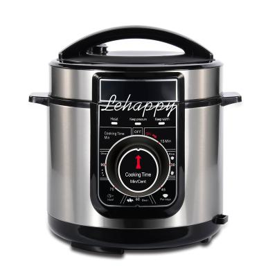 China 5L 6L Outdoor High Quality Multi Pot Cooker Electric Pressure Cooker With Preset Function for sale