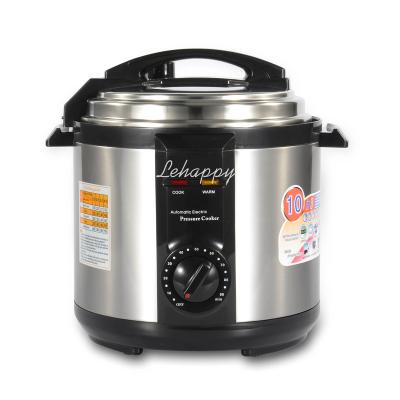 China Hotel 5l capacity high quality multi cooker electric pressure cooker for household for sale