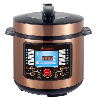 China Outdoor 1000wwholesale Multi Pot Programmable Stainless Steel Electric Rice Pressure Cooker 1000wwholesale for sale