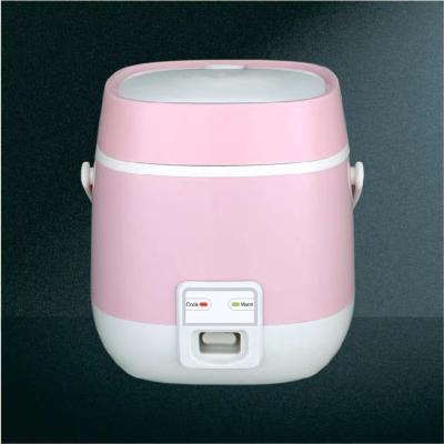 China Small Household 1.2L Family Home Appliances Rice Cooker Simple Mini Car Electric Cooker for sale