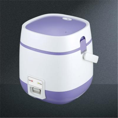 China Household 1.2L Vietnam Hot Sale Mini Colorful Rice Cooker Easy Use for sale