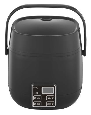 China Fashion 250W Outdoor Small Size Mini Travel Pot Dismountable Non-stick Rice Cooker for 1-2 People for sale