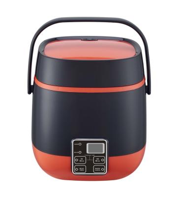 China 1.2 Liter Travel Small Size Non-stick Outdoor Dismountable Pot Fashion Mini Rice Cooker For 1-2 People for sale