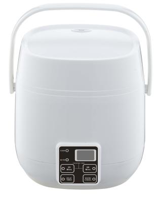 China 1-2 People Outdoor Small Size Travel Fashion Mini Rice Cooker With Removable Non-stick Pot for sale