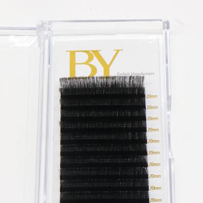 China Ballylash factory long 3d mink eyelashes individual private label eyelash extensions natural volume lashes extension suppliers for sale