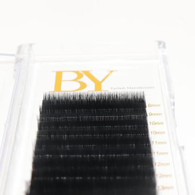 China Feather Ballylash Private Label Volume Eyelash Extensions Easy Fanning 0.03 0.05 0.07 0.10 Automatic Easy Fans Lash Blooming Extension for sale