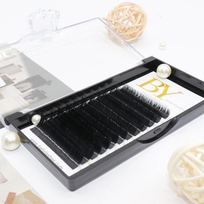 China Ballylashes Natural Soft Easy Fan Whip Blooming Lash Wholesale Russian Seller Lashes Volume Extension for sale