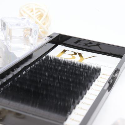 China Ballylash Natural Soft Ellipse Matte Flat Lash Professional Private Label 0.15 0.20 J/B/C/CC/D/DD/L/M/U/LC/LD for sale