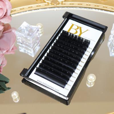 China Natural Soft Bally Cashmere Lashes Individual Russian Lashes0.20 Volume Trays Length Single/Mixed Easy Fan Supplies Private Label for sale