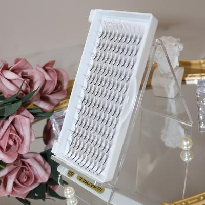 China Natural Soft Ballylashes Best Quality Premade Private Label Easy Fans Long Puff Volume Eyelashes 3D 4D 5D OEM Eyelash for sale