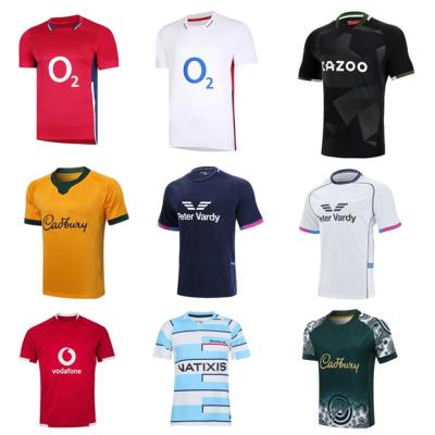 China Antibacterial Rugby Jersey Top Grade Quality Factory Price for sale