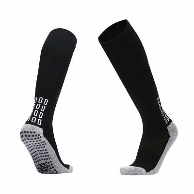 China Sets customization thick towel bottom tube jars non-slip adult non-slip wear-resistant football socks comfortable breathable sports for sale