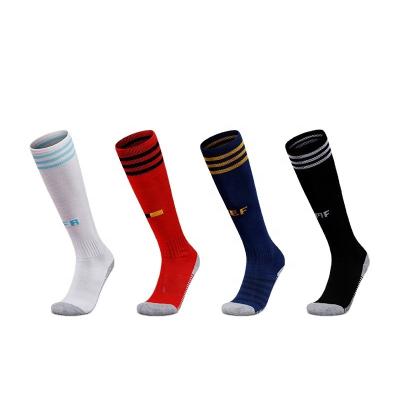 China 2020 Long Cup Sports Socks Men Anti Slip Student Competition Training Knee Breathable Sportswear Thickened Football Socks for sale