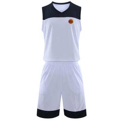 China Factory Latest Sublimation Antibacterial Basketball Jersey Custom Basketball Jersey Set for sale