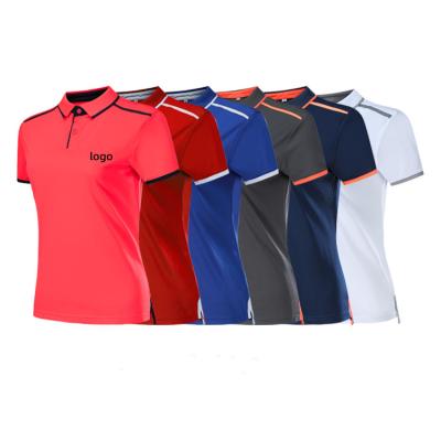 China 2021 high quality custom logo Anti-wrinkle 100% original plain cotton golf T-shirt polo shirt for men neck sublimation for sale