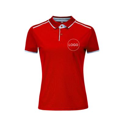 China High Quality Printing Breathable Casual Logo Sublimation Polo Shirt Blank T Shirt For Women Men for sale