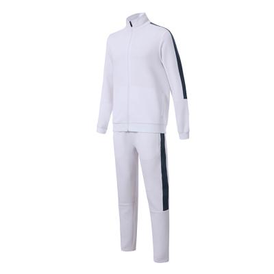 China Hot Selling Breathable Work Out Clothing Set Badminton Sportswear Men's Slim Fit Unisex Sweatsuit Sweatsuit for sale